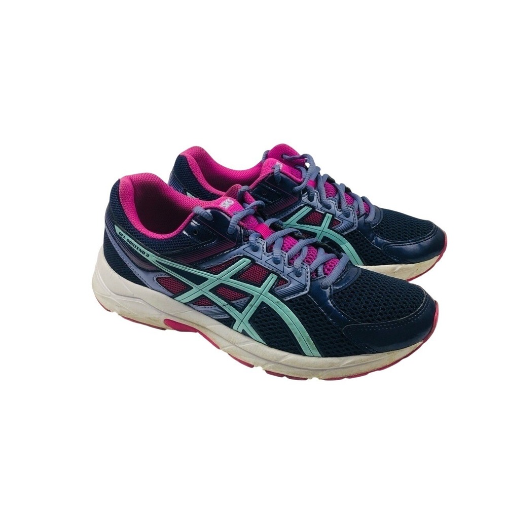 Asics Gel-Noosa Tri 8 Athletic‎ Running Shoes Women's Sz 10.T356N Rainbow…